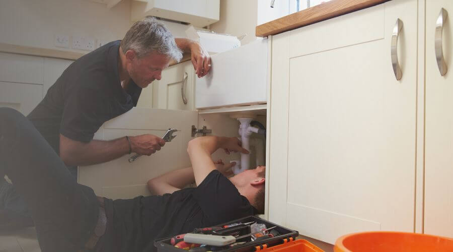 Crawl Space Pipe Repair in Saint Helen, MI